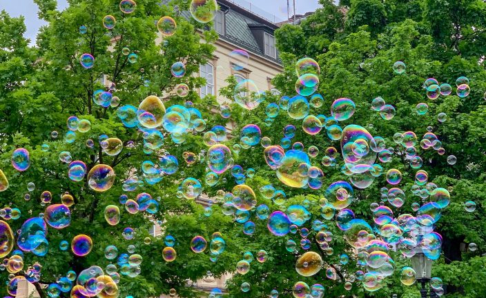 Burbujas y árboles