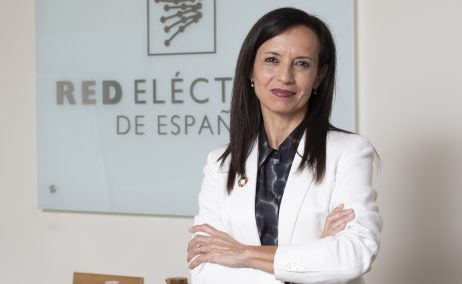 La presidenta de Red Eléctrica, Beatriz Corredor