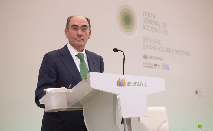 Ignacio Sánchez Galán, presidente y consejero delegado de Iberdrola