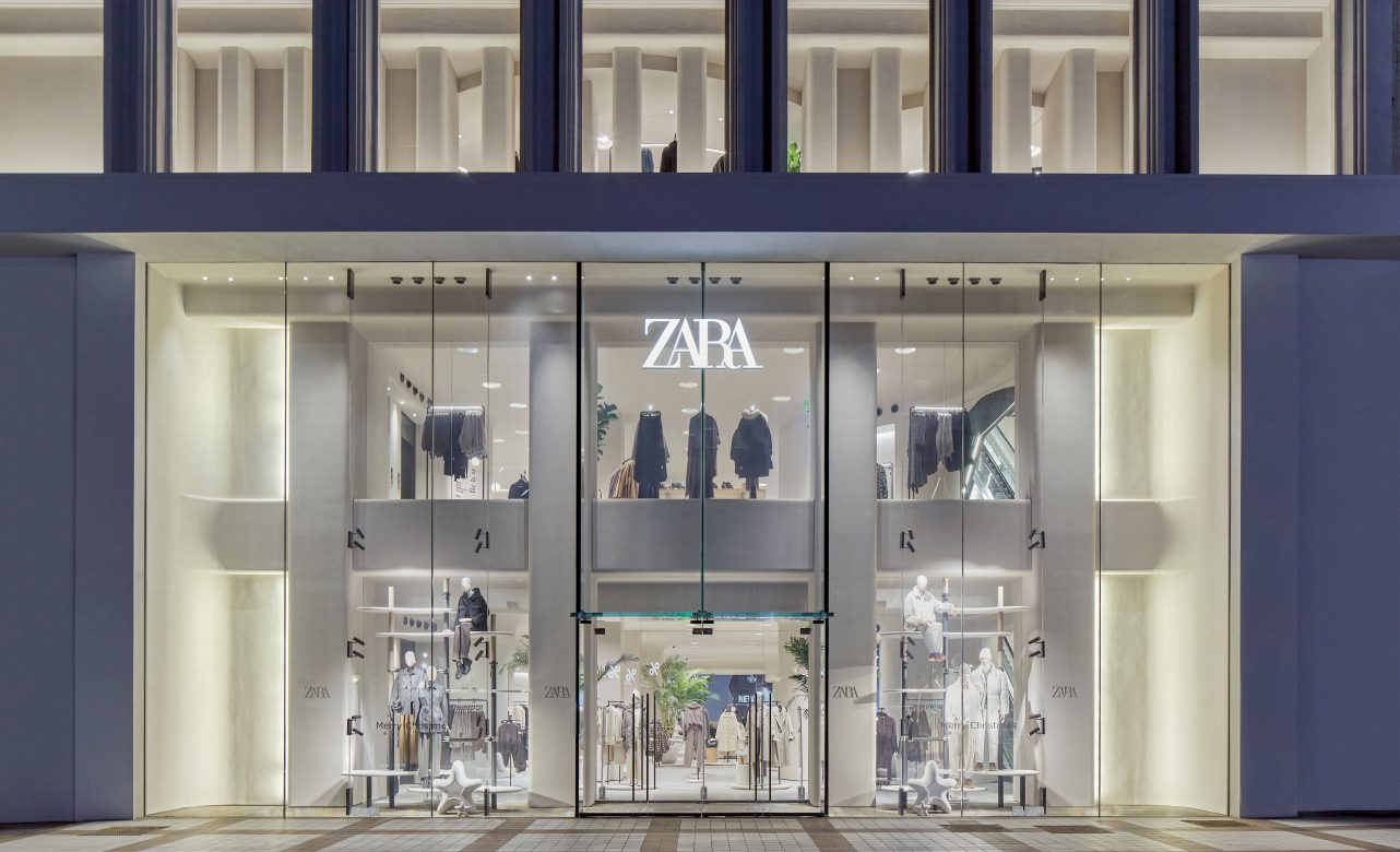 Tienda de Zara en Pekín