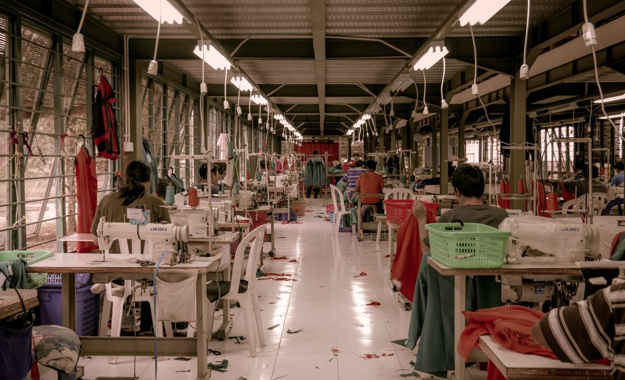 fábrica de costura