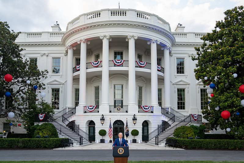 Casa Blanca. Flickr de la Casa Blanca