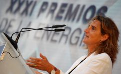 La ministra de Transición Ecológica y Reto DemográficoTeresa Ribera