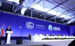 Pedro Sánchez en la Convención de Naciones Unidas sobre el Cambio Climático (COP26)
