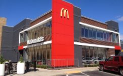 Establecimiento de McDonald's en Ohio.
