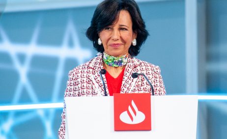 Ana Botín durante la Junta de accionistas de 2022 de Banco Santander