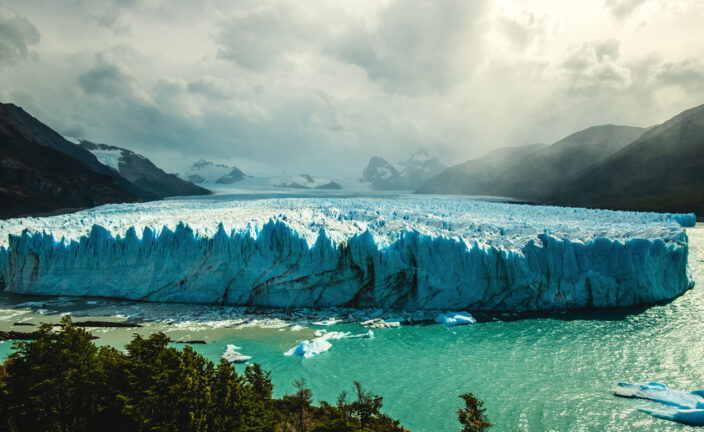 Los peligrosos efectos del cambio climático en las masas glaciares