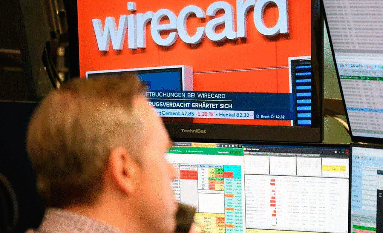 Wirecard. FOTO: Bloomberg