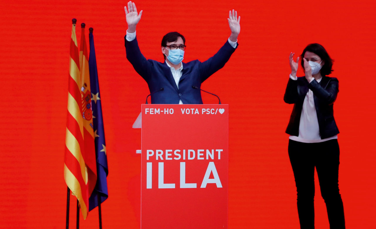 El principal ganador en Cataluña no es Salvador Illa, sino Iván Redondo y el poder sinprecedentes que ha establecido en la Moncloa