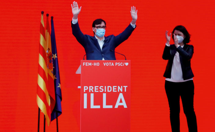 El principal ganador en Cataluña no es Salvador Illa, sino Iván Redondo y el poder sinprecedentes que ha establecido en la Moncloa