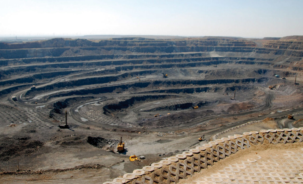 La mina más importante de tierras raras es la de Bayan Obo, en la Mongolia china.