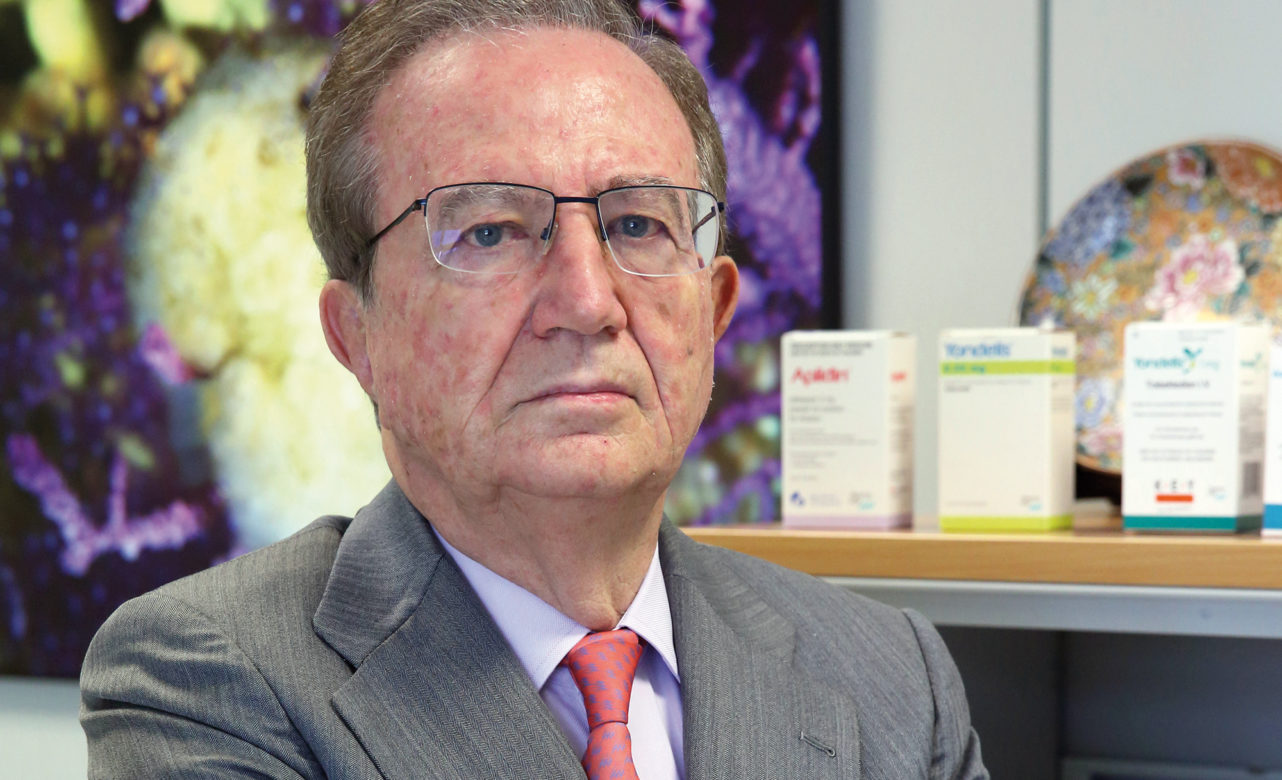El presidente de Pharmamar, José María Fernández Sousa