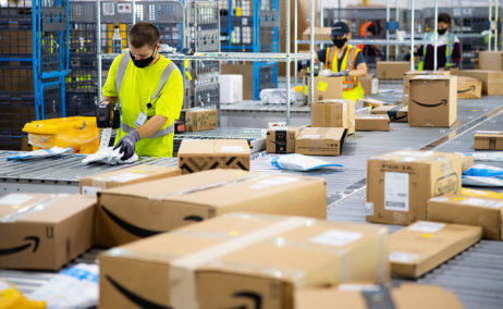 Amazon se mueve en un amplio lateral y si rompe la zona de los 3.300 dólares puede buscar la resistencia de los 3.350 dólares como primer objetivo