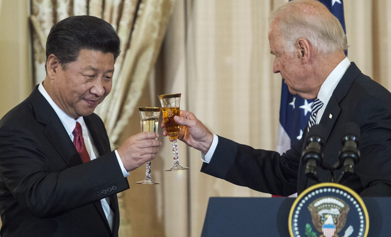 La competencia estratégica entre China y los Estados Unidos es el mayor manifiesto de la dicotomía que confronta valores políticos frente a intereses económicos
