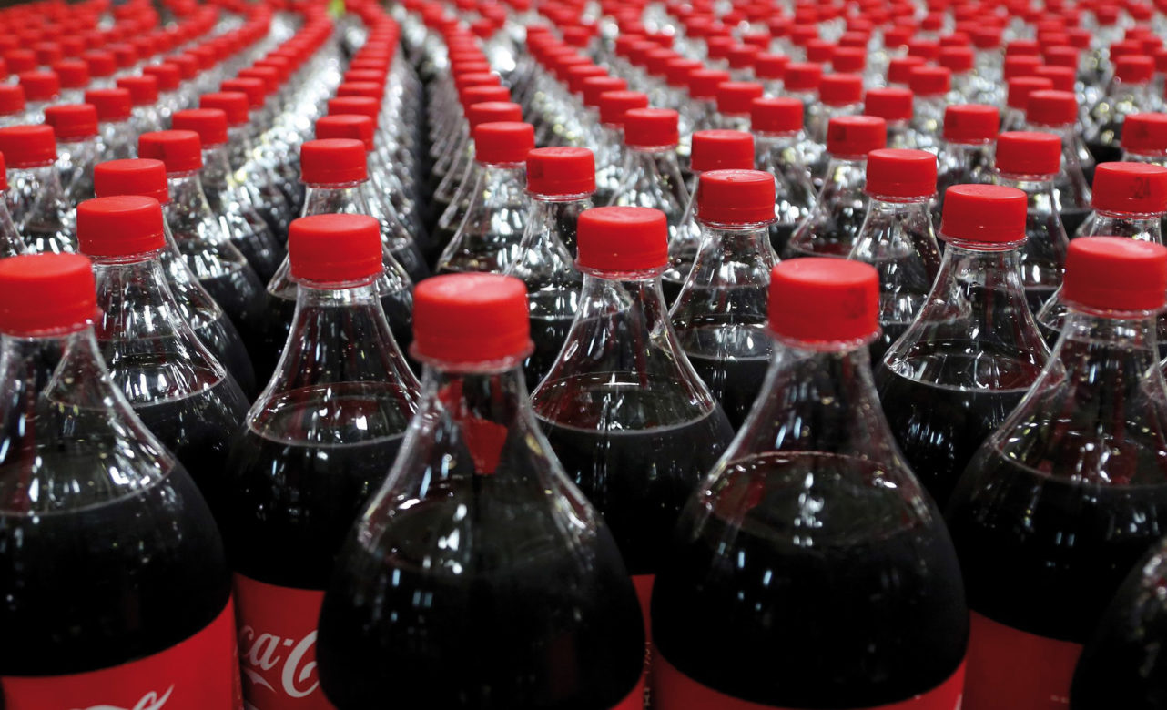 Coca-cola es una compañía clásica de dividendo
