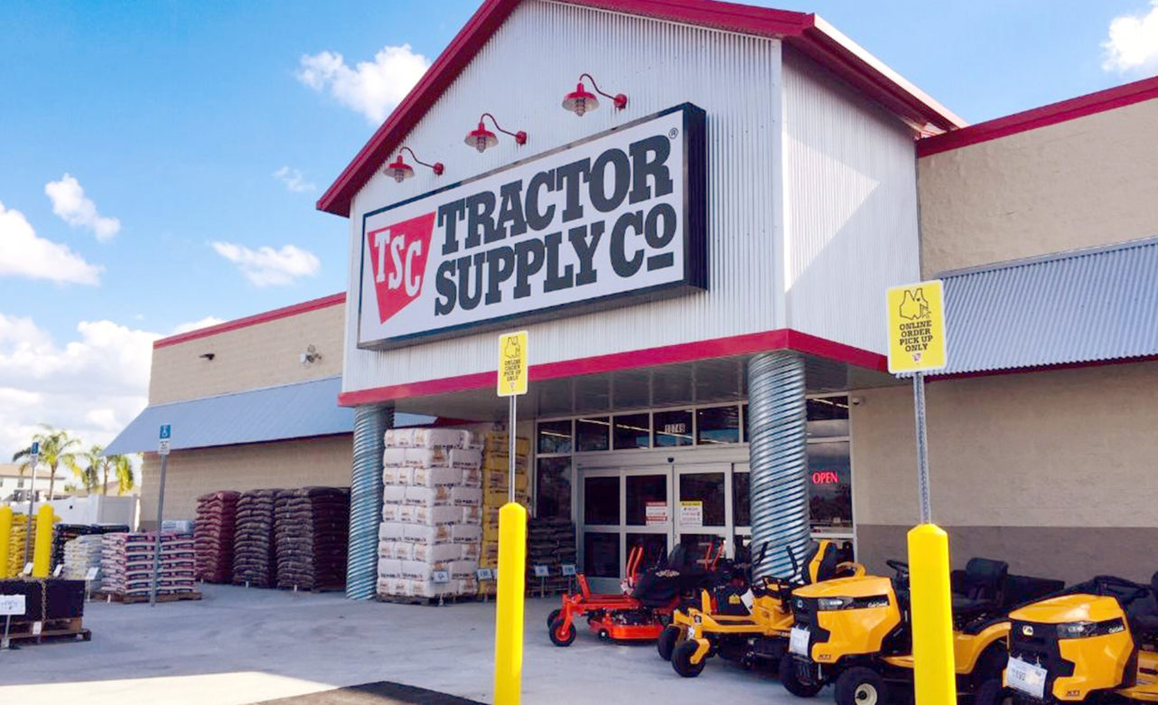 Tractor Supply está cerca de la subida libre y toca adelantarse con una entrada cuando cierre por encima de los 210 dólares
