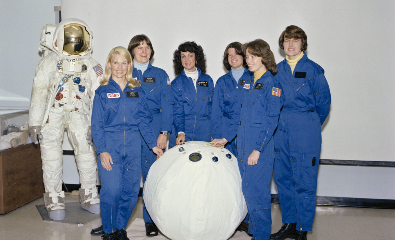Las primeras mujeres astronautas de la NASA