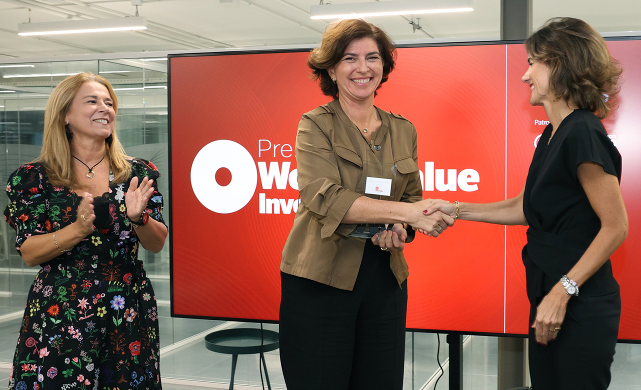 Galería fotográfica de los premios Womenvalue - Revista Inversión