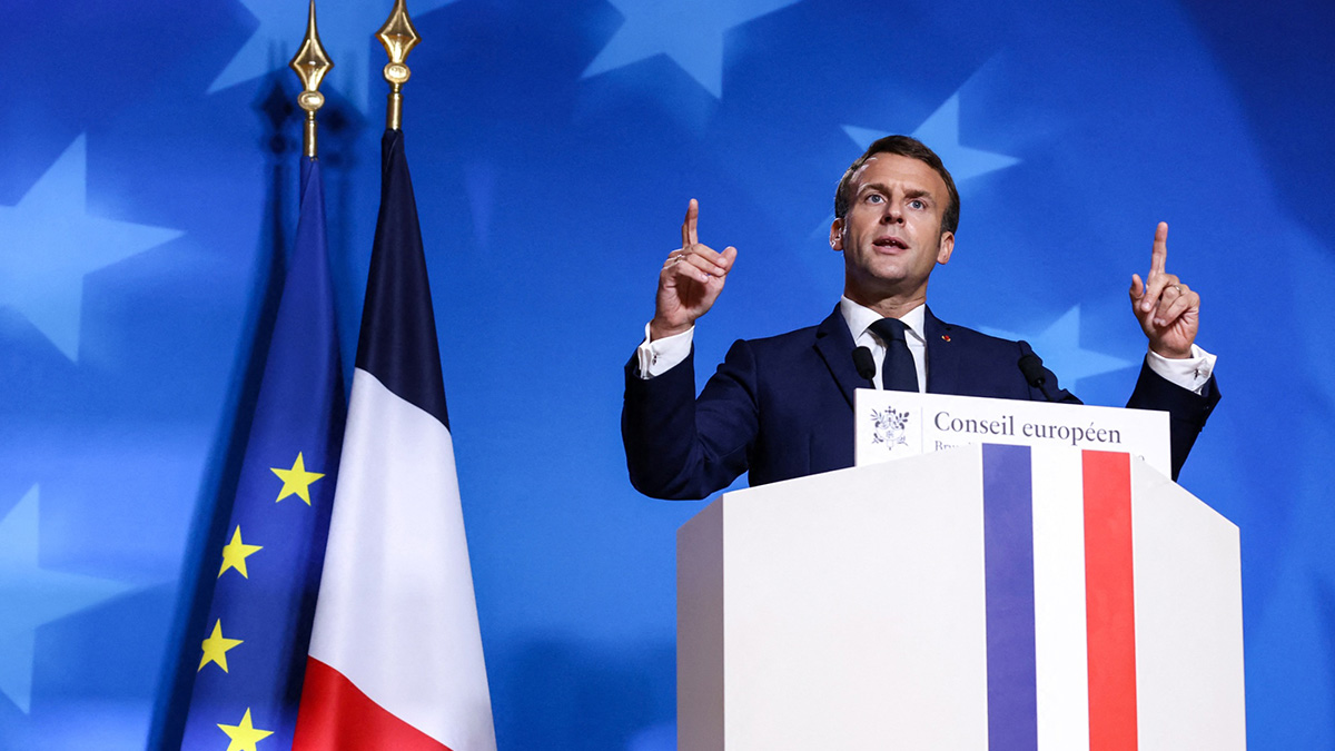 Macron quiere dirigir la política exterior de Europa. No todos están de acuerdo