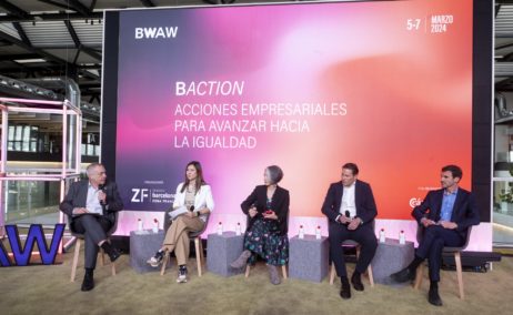 El congreso BWAW en la Zona Franca de Barcelona.