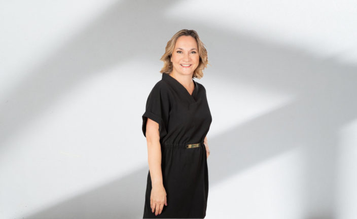 La presidenta de Women in Banking y cofundadora de Santander Women Network, Mayte Valverde Elices.