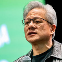 Jensen Huang, CEO de Nvidia
