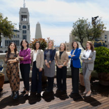 El jurado de los premios Womenvalue 2025.
