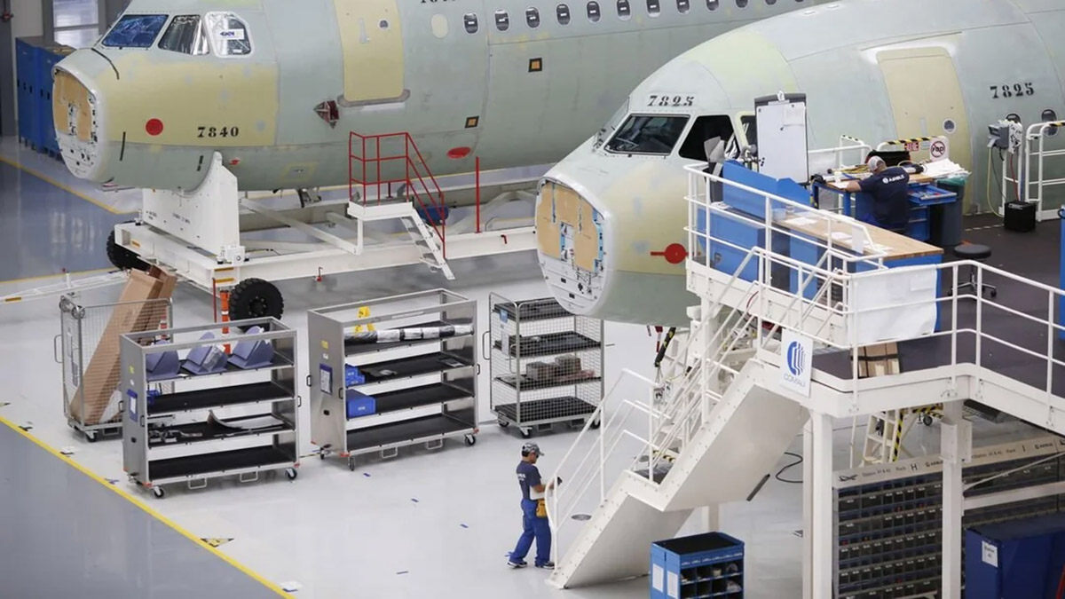 China comprará cientos de aviones a Airbus para enviar un duro mensaje a Trump