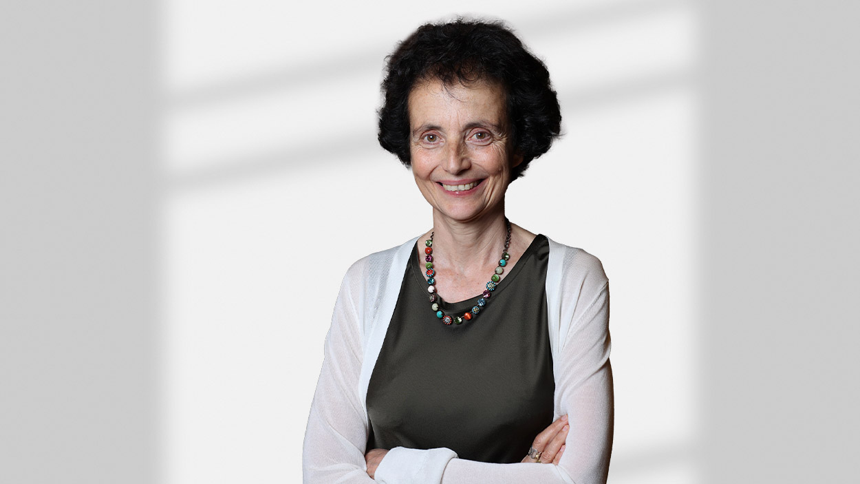 Olympia Bover, Investigadora asociada senior del CEMFI, una fundación del Banco de España.