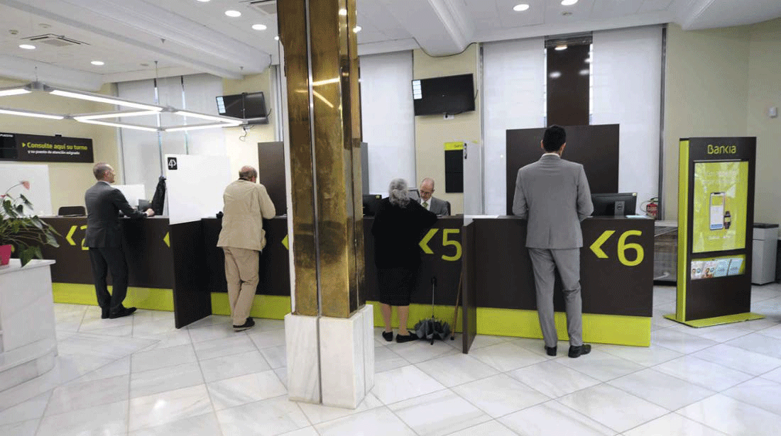 Fusión Caixabank-Bankia