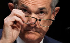 Jerome Powell, presidente de la Fed, considera cualquier signo de inflación como un efecto transitorio
