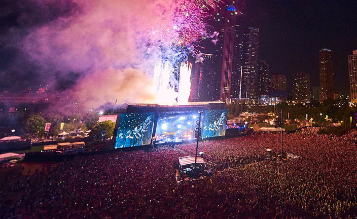 Live Nation Entertainment rebota en la base del canal y activará la señal de entrada si a cierre supera 92 dólares