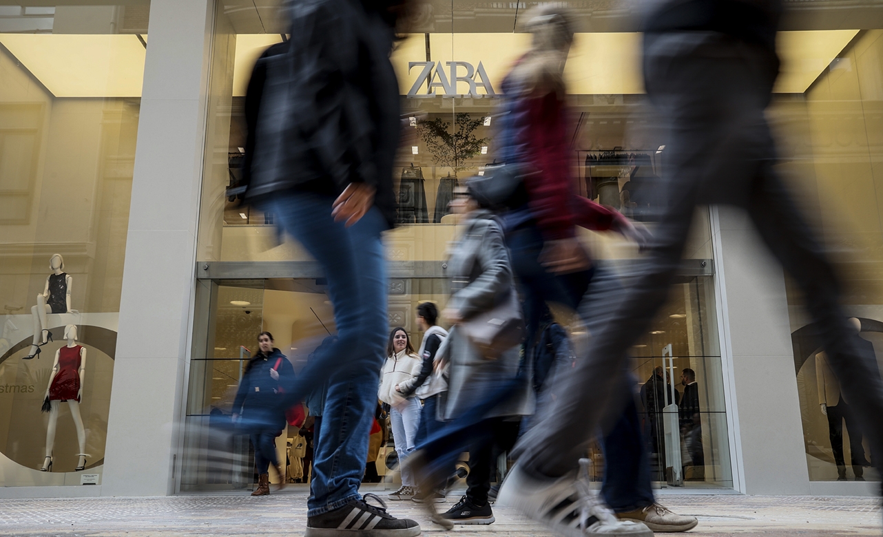 Zara, una de las cadenas de Inditex