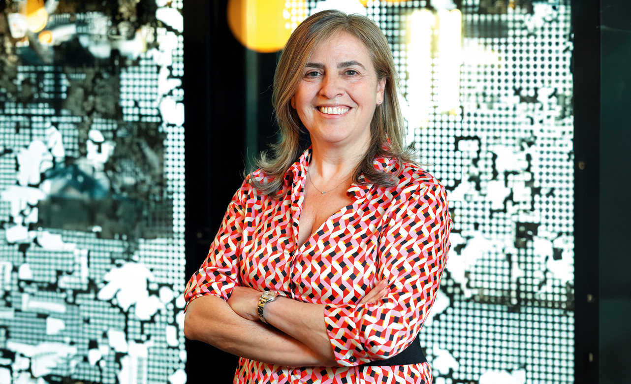 Carmen Alonso, ganadora del premio Womenvalue 2024 en la categoría de fiscalidad.