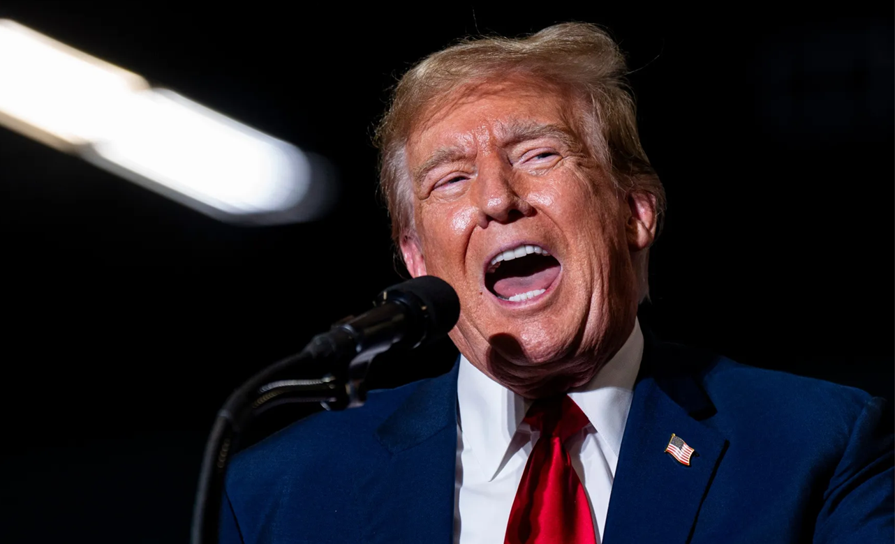 Donald Trump, presidente de los EEUU.