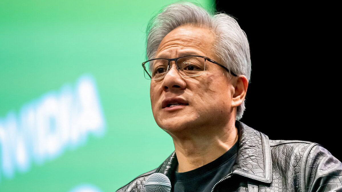 Jensen Huang, CEO de Nvidia