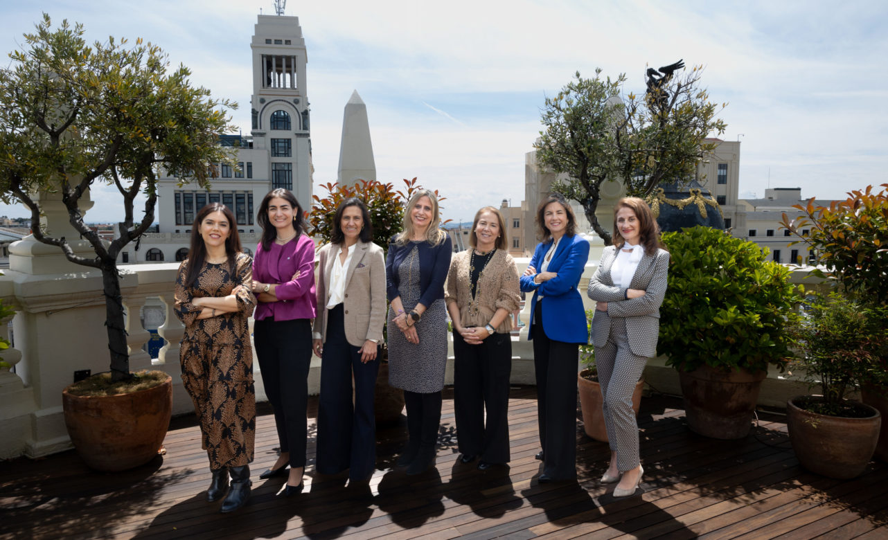 El jurado de los premios Womenvalue 2025.