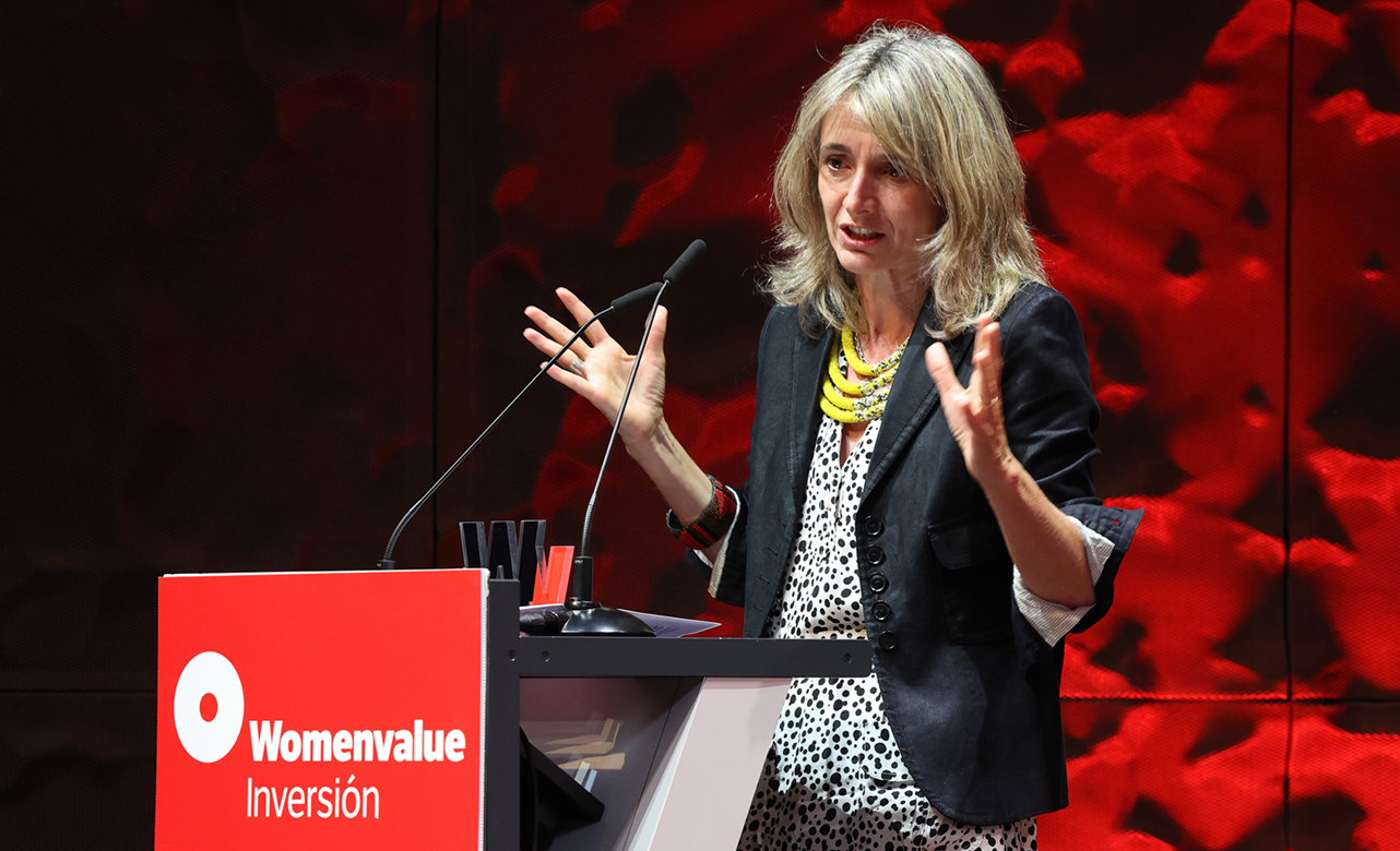 María Ángeles León, fundadora de Global Social Impact