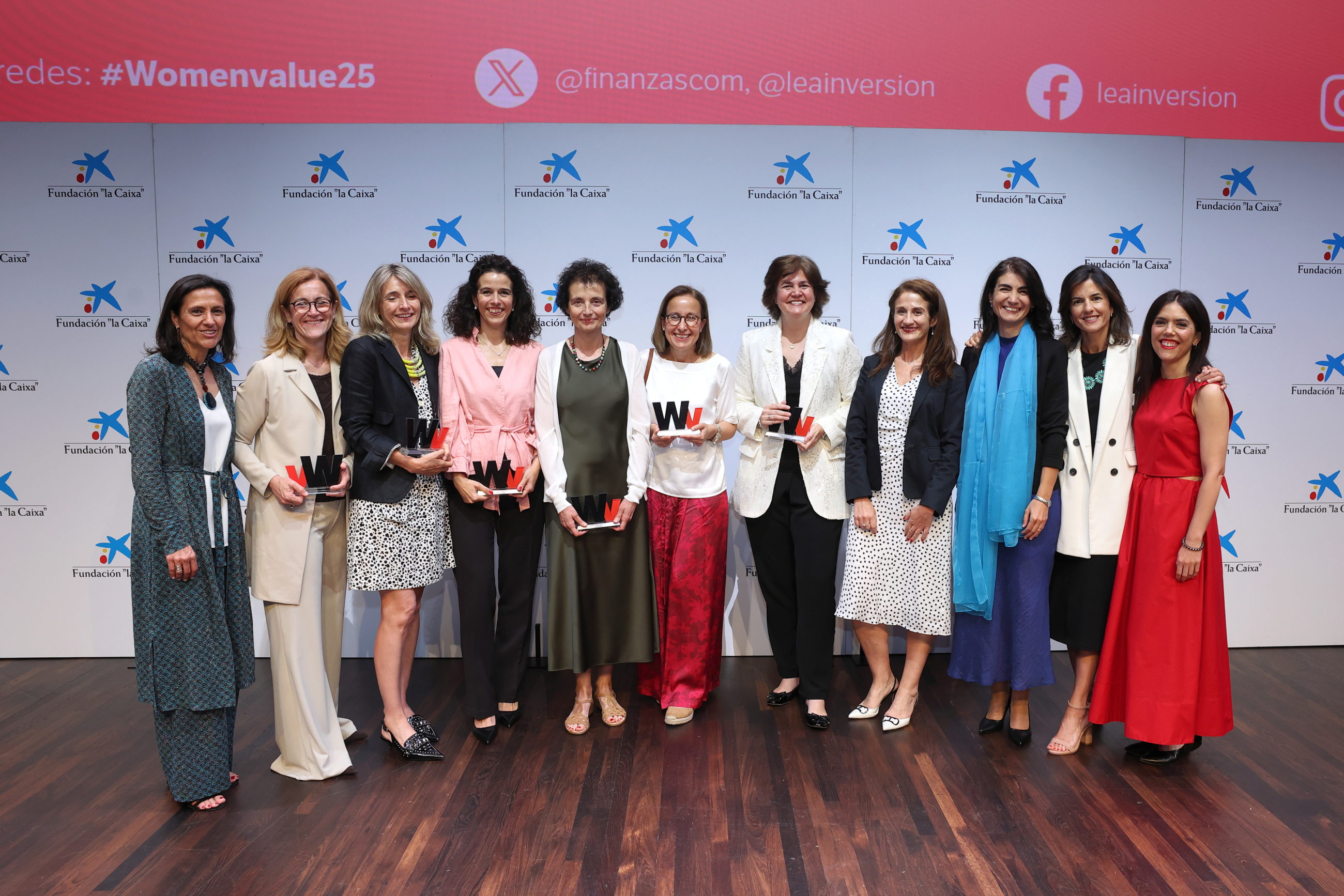 Las finanzas españolas llenan los Premios Womenvalue para reconocer a las mujeres del año