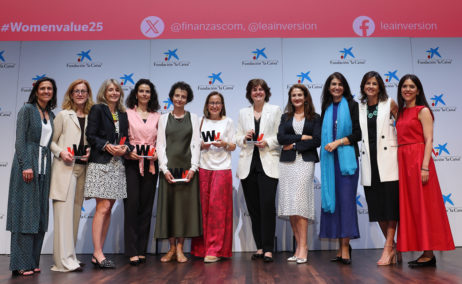 Premiadas y jurado de los Premios Womenvalue 2025