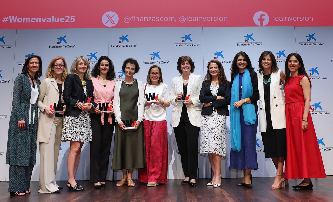 Galería fotográfica de los premios Womenvalue 2025