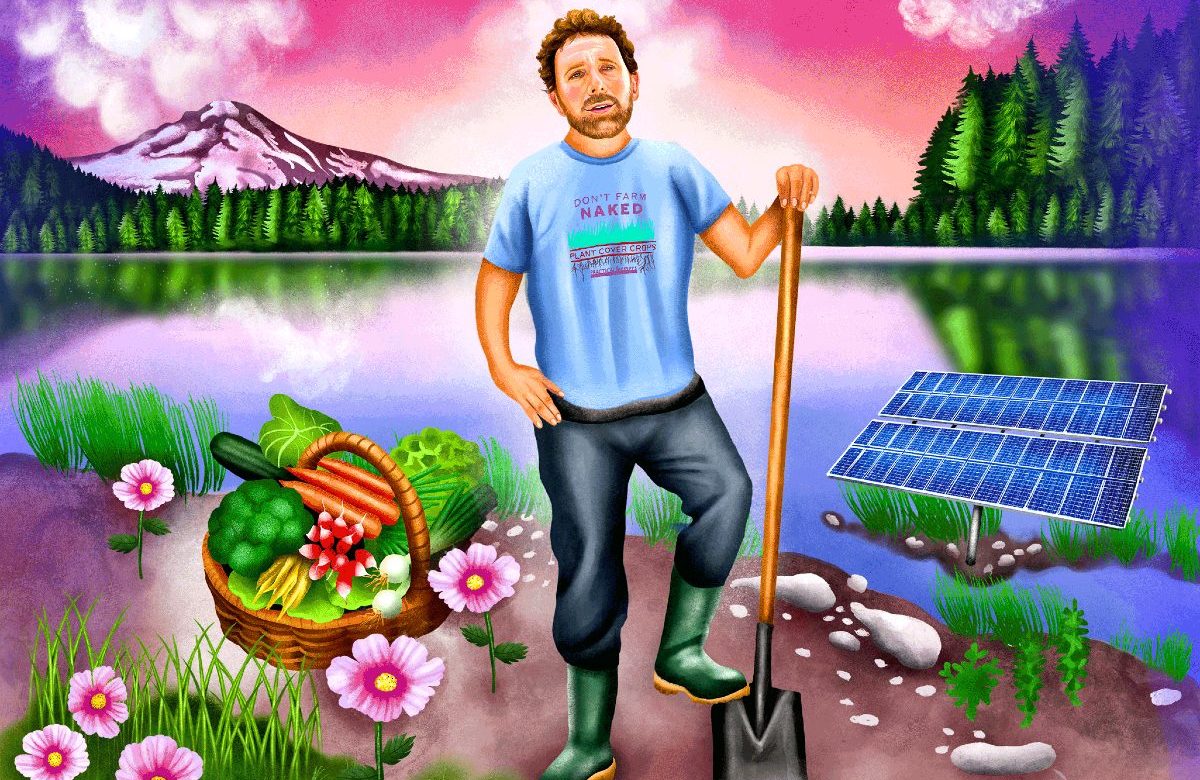 El inverso Lukas Walton