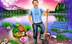 El inverso Lukas Walton