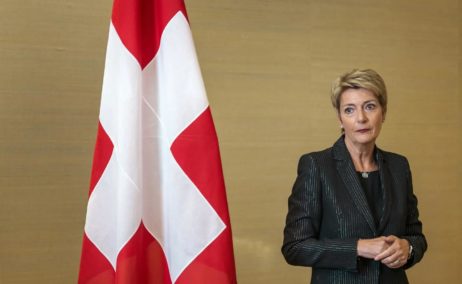 Karin Keller-Sutter, primera ministra de Suiza