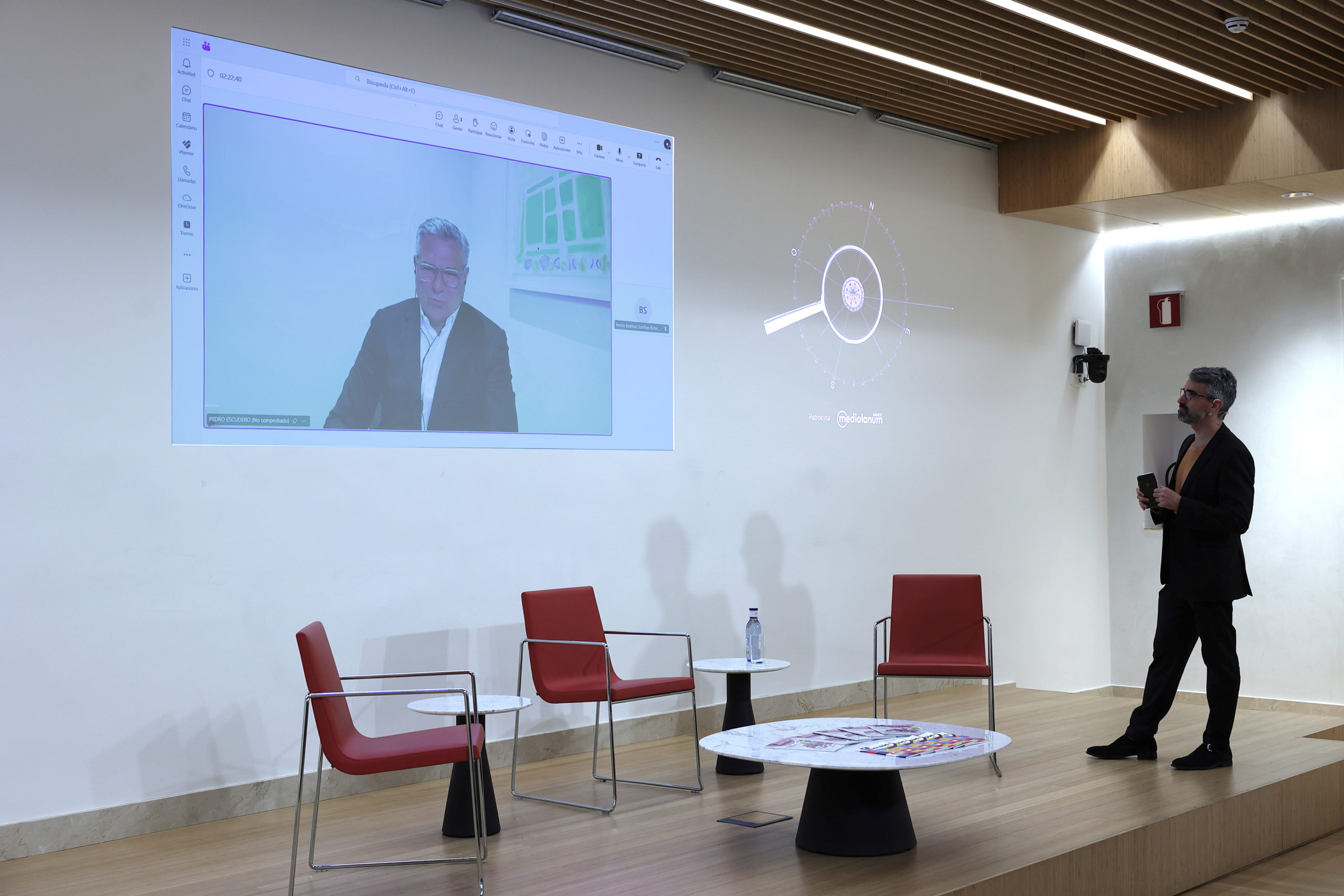 Los mercados viven una calma artificial, según Pedro Escudero: «El riesgo es altísimo»