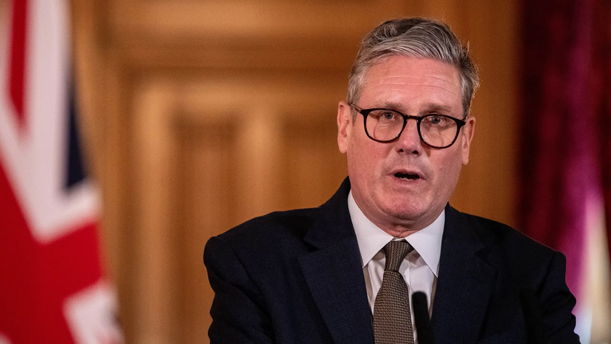 Keir Starmer, primer ministro de Reino Unido
