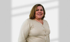 María José López Marcos, directora de Control de Gestión de Lactalis Foodservice