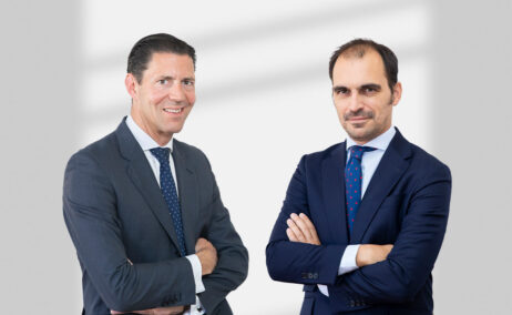 Christian Rouquerol y David Martín, co-Heads de Tikehau Capital Iberia