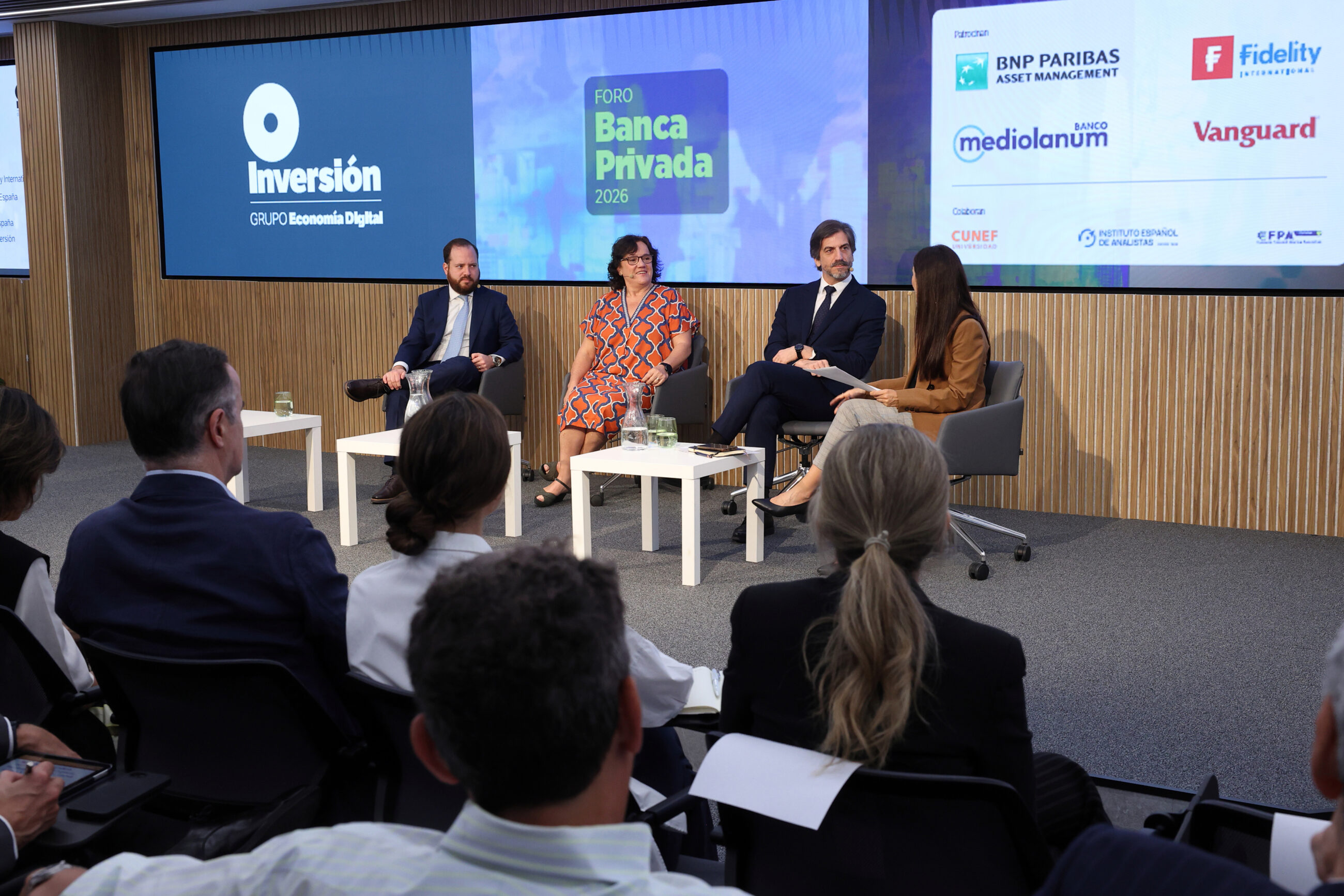 Fidelity, BNP Paribas AM y Vanguard amplían el mapa inversor de la IA