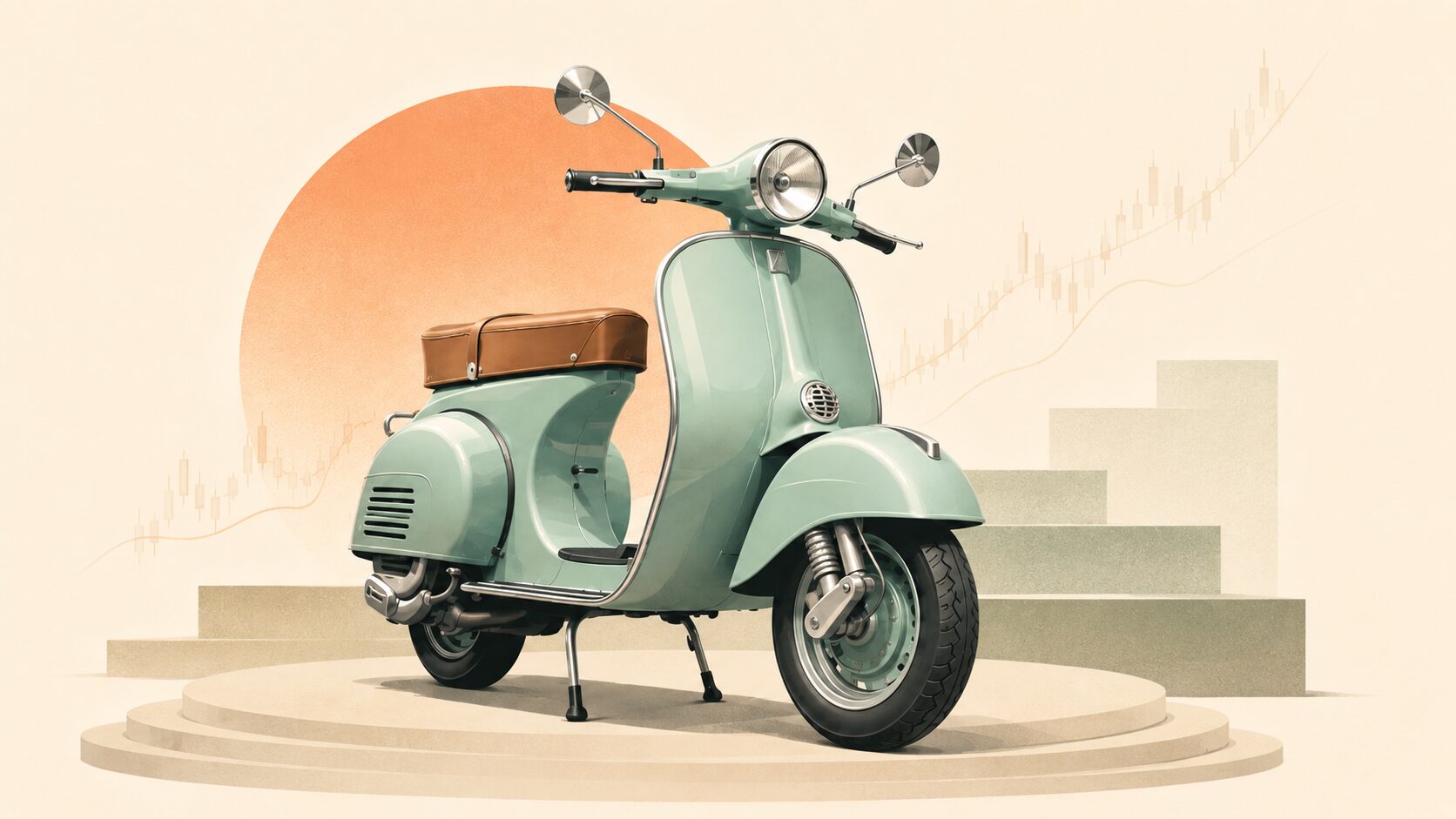 Piaggio busca consolidar su recuperación tras alcanzar los 2 euros